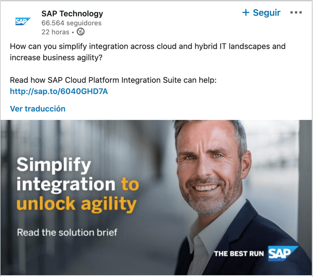 SAP Technology en LinkedIn